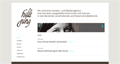 Desktop Screenshot of hilleundjung.de